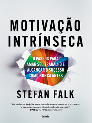 cover image of Motivação intrínseca
